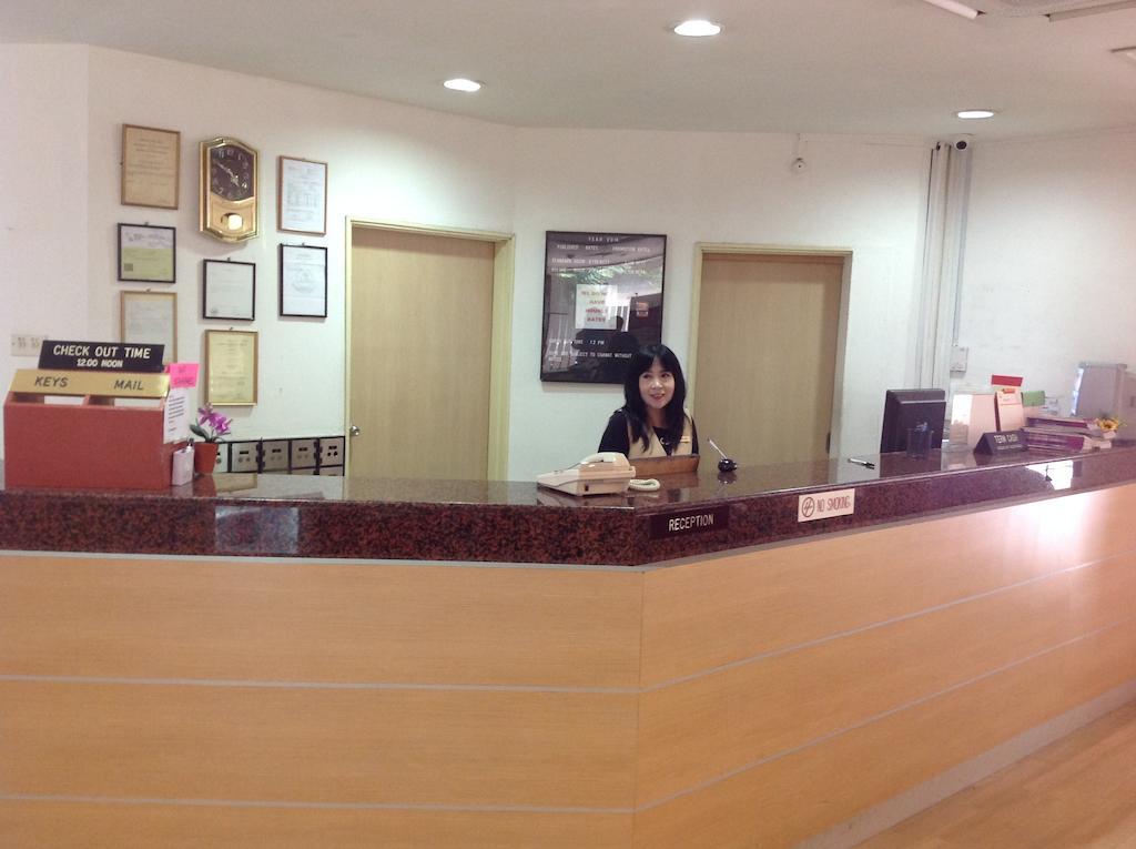 巴西班让酒店 新加坡 外观 照片