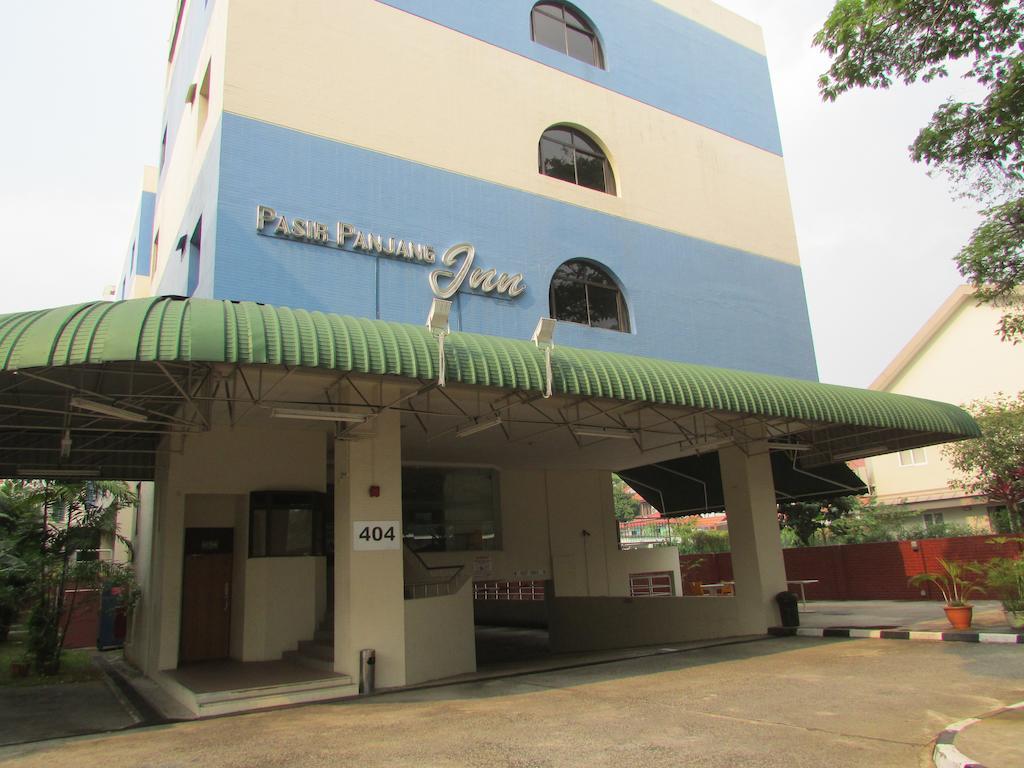 巴西班让酒店 新加坡 外观 照片